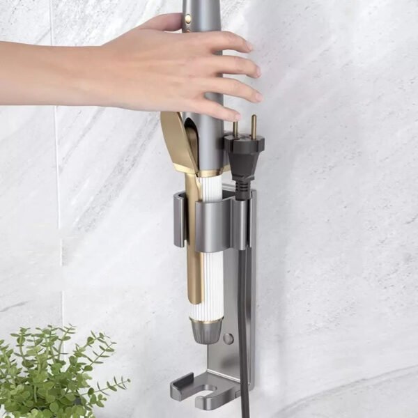 Space Aluminum Bathroom Hair Tool - Image 1