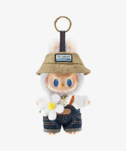 THE MONSTERS FALL IN WILD SERIES-Vinyl Plush Doll Pendant