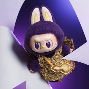 LABUBUxPRONOUNCE-WINGSOF FORTUNE Vinyl PlushHanging card