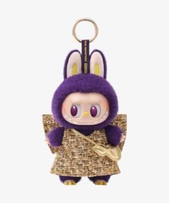 LABUBUxPRONOUNCE-WINGSOF FORTUNE Vinyl PlushHanging card