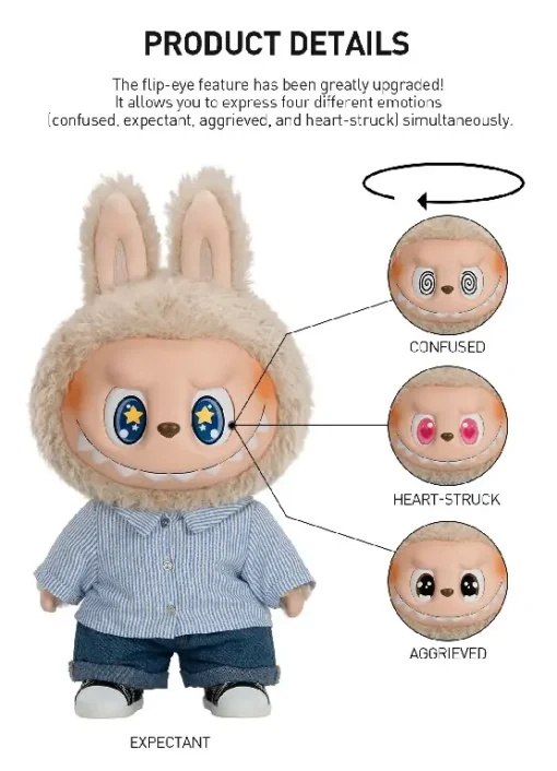 THE MONSTERS -FLIP WITH MEVinyl Plush Doll - Image 8