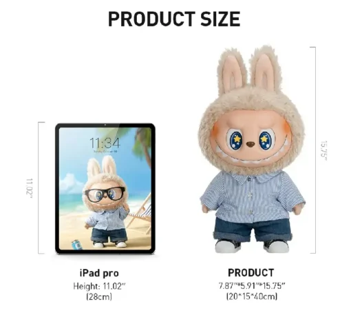THE MONSTERS -FLIP WITH MEVinyl Plush Doll - Image 2