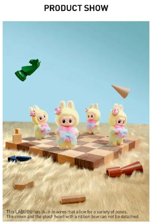 THE MONSTERS Let'sCheckmate Series-Vinyl PlushHanging Card - Image 6