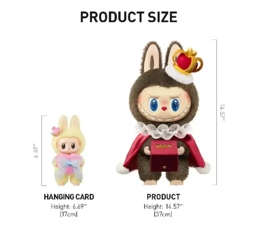 THE MONSTERS Let'sCheckmate Series-Vinyl PlushDolL - Image 6