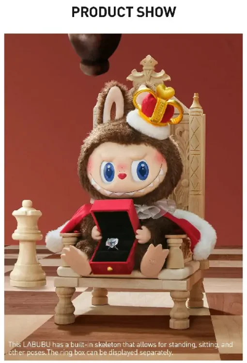 THE MONSTERS Let'sCheckmate Series-Vinyl PlushDolL - Image 5