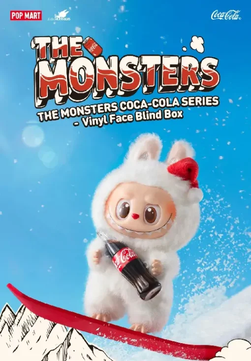 THE MONSTERS COCA-COLASERIES-Vinyl Face Blind Box - Image 4