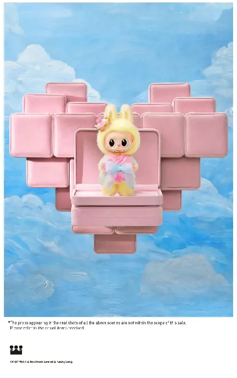 THE MONSTERS Let'sCheckmate Series-Vinyl PlushHanging Card - Image 8