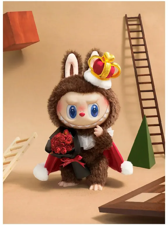 THE MONSTERS Let'sCheckmate Series-Vinyl PlushDolL – Bild 4