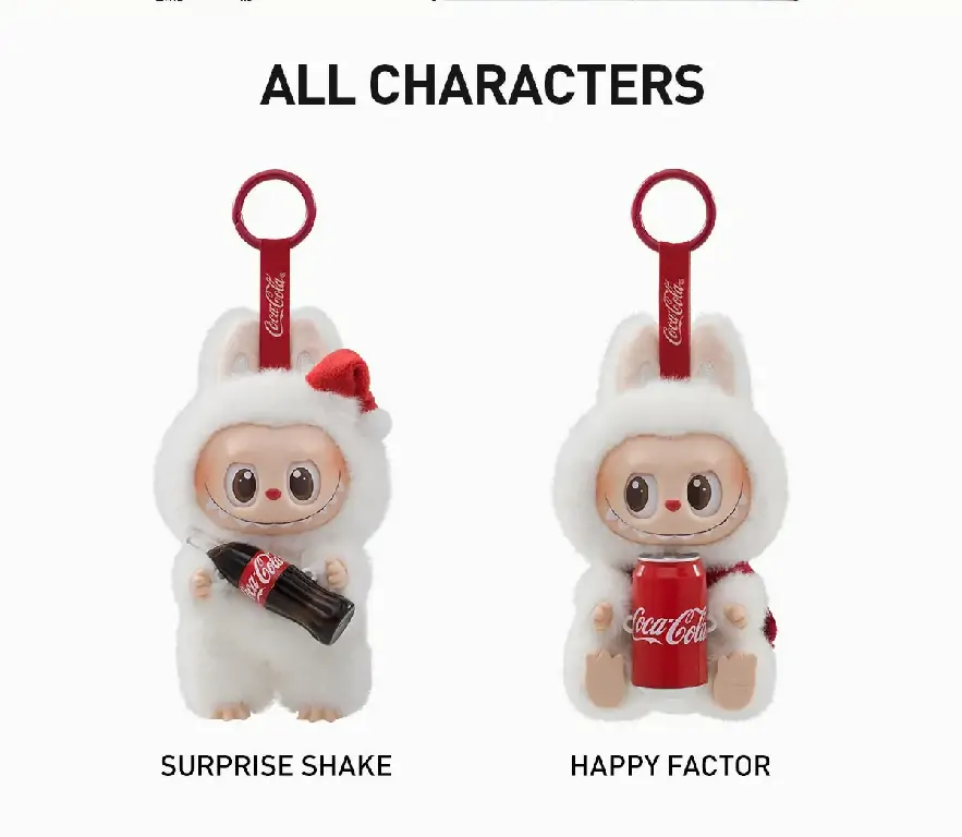 THE MONSTERS COCA-COLASERIES-Vinyl Face Blind Box – Bild 3