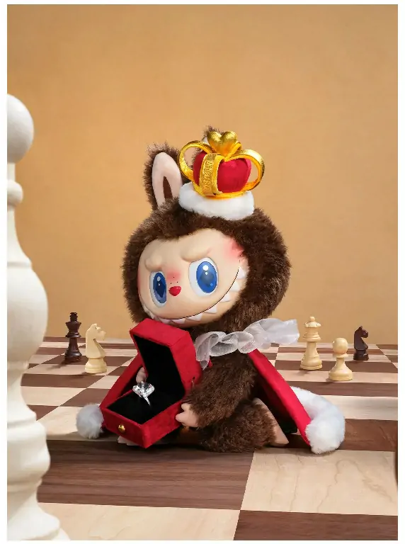 THE MONSTERS Let'sCheckmate Series-Vinyl PlushDolL – Bild 3