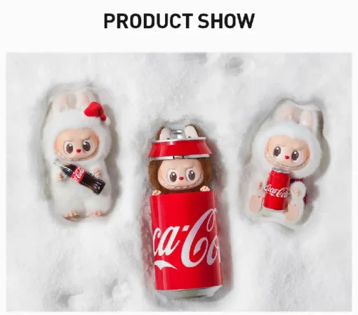 THE MONSTERS COCA-COLASERIES-Vinyl Face Blind Box - Image 7