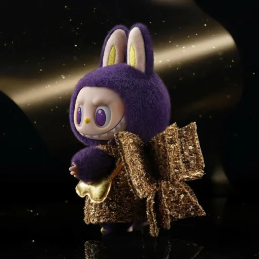 LABUBUxPRONOUNCE-WINGSOF FORTUNE Vinyl PlushHanging card - Image 4